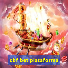 cbf bet plataforma